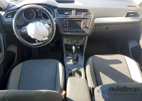 2021 Volkswagen Tiguan S из США, поврежденный, VIN 3VV1B7AX6MM016291